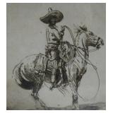 Edward Borein (1872-1945) - Etching 265