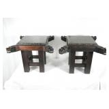 Java end tables - 2