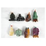 Antique Chinese snuff bottles, tourmaline++