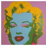 Andy Warhol (1928-1987) Screen print in color