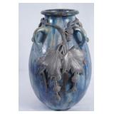 Deco Roger Guerin French Ceramic  Amphora vase