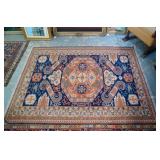 Semi-Antique Tabriz Rug 8
