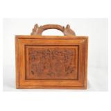 High carved Mahjong set