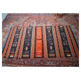 Mid Eastern woven rug