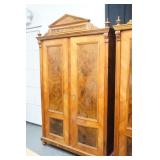 19th Century Two Door Cabinet with Shelves