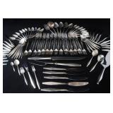 Reed & Barton Lark 102 pc Sterling Silver Flatware