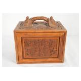 High carved Majong set