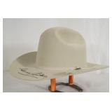 GENE AUTRY Signed cowboy hat