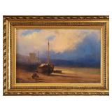 Ivan Aivazovsky oil painting Crimea Coast