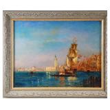 Felix Francois Georges Philibert Ziem - Venice