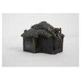 Japanese  bronze Koro Kuzuia