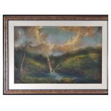 Walter Launt Palmer (1854-1932 N.Y.) Watercolor