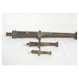 Malay Bronze cannons -3