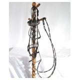 Vintage Western Parade bridle with sterling silver
