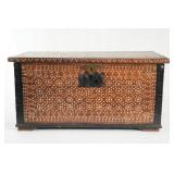 Inlaid India chest