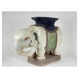 Chinese Garden Ceramic elephant