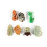 Chinese jade and stone carvings - 7