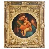 Italian School of Raphael "Madonna & Child"