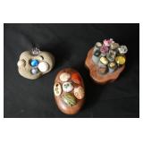 Mineral specimens - approx 41 pcs