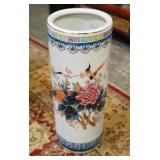 Chinese porcelain umbrella stand