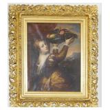 An 18th Century Portrait of a European Girl