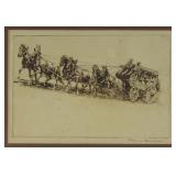 Edward Borein (1872-1945) - The Mud Wagon #1