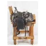 F. A. Armstrong - Los Alamos Silver Parade Saddle