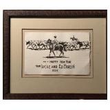 Edward Borein etching & New Year