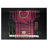 Bedouin Ethnic  jewelry, and Chinese Miao