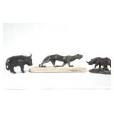 Bronze animals