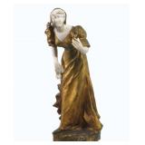 Affortunato Gory Bronze Sculpture of a dancer