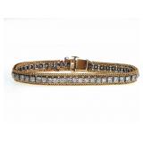 Hammerman Brothers 7 Carat Diamond Bracelet
