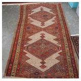 19th cent. Sarab Persian rug - camel hair