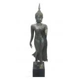65" Bronze Walking Sukhothai Buddha