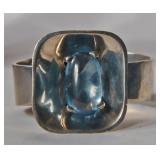 Mid-Century Mexico sterling bracelet (925) signed