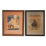 2 Edward Borein Mag Ads- St Louis Globe Democrat +