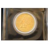 Rare 1896 Liberty Head $20 U.S. Coin