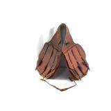 US cavalry antique saddle bags