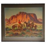 Tillman Parker Goodan lithograph