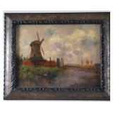 Willem Roelofs (1822-1897) Oil on Panel