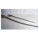 French and British Swords Model 1822