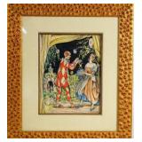 Konstantin Andreevich Somov watercolor