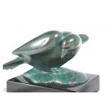 James Siebert  bronze - Dove Bird