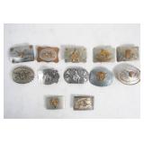 Western Cowboy  Belt buckles - 12