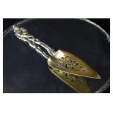 Tiffany sterling pie knife repose