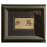 Edward Borein etching & New Year