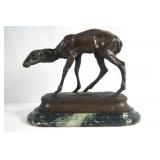 Alexander .P. Procto 1860-1950 bronze-   1893