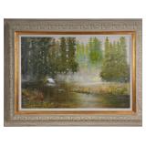 Julio Pro  - Yellowstone landscape  (Bird Flying)