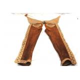 Mexican Suede Chaps