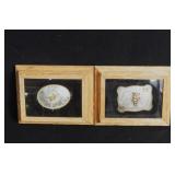 2 Bull rider sterling Buckles